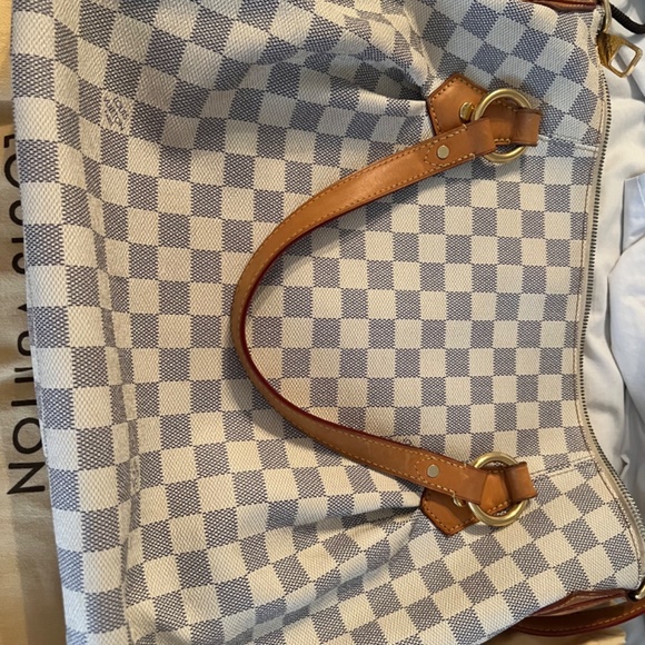 Authentic Louis Vuitton Evora Damier Satchel - Picture 6 of 11